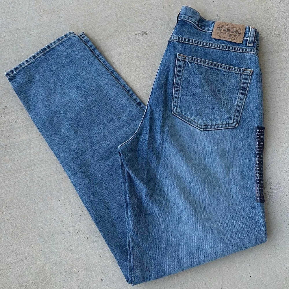 Vintage Gap Denim Blue Jeans Size 34